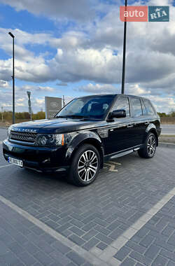 Внедорожник / Кроссовер Land Rover Range Rover Sport 2010 в Днепре