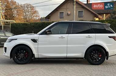 Позашляховик / Кросовер Land Rover Range Rover Sport 2017 в Львові