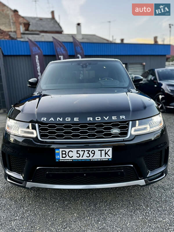 Внедорожник / Кроссовер Land Rover Range Rover Sport 2018 в Ужгороде фото 7 Внедорожник / Кроссовер Land Rover Range Rover Sport 2018 в Ужгороде