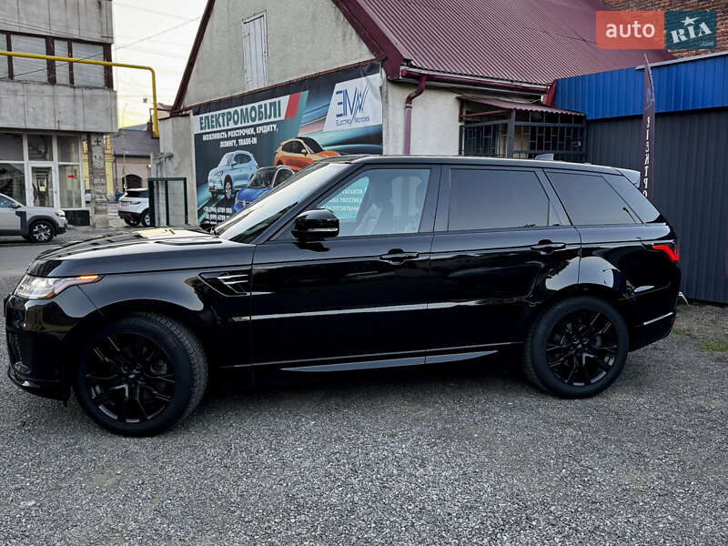 Внедорожник / Кроссовер Land Rover Range Rover Sport 2018 в Ужгороде фото 8 Внедорожник / Кроссовер Land Rover Range Rover Sport 2018 в Ужгороде
