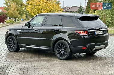 Внедорожник / Кроссовер Land Rover Range Rover Sport 2017 в Одессе
