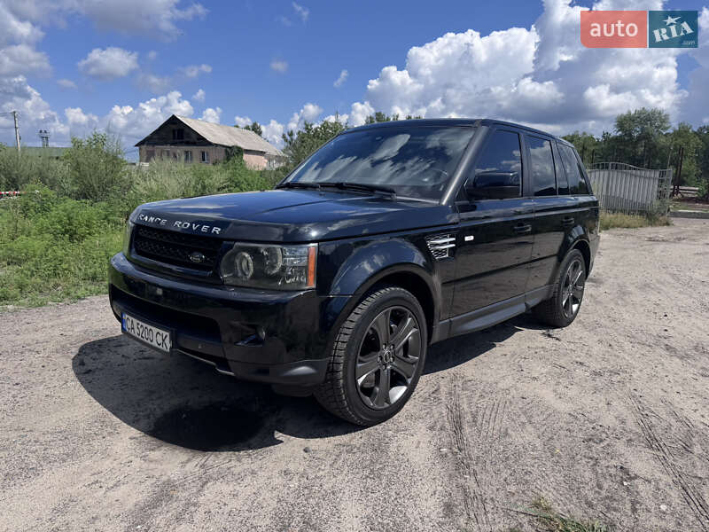 Внедорожник / Кроссовер Land Rover Range Rover Sport 2012 в Киеве фото 3 Внедорожник / Кроссовер Land Rover Range Rover Sport 2012 в Киеве
