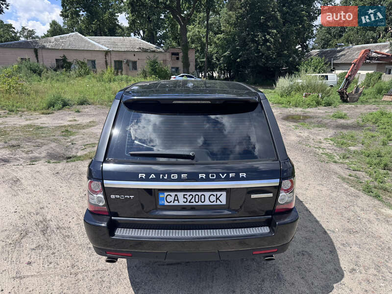 Внедорожник / Кроссовер Land Rover Range Rover Sport 2012 в Киеве фото 5 Внедорожник / Кроссовер Land Rover Range Rover Sport 2012 в Киеве