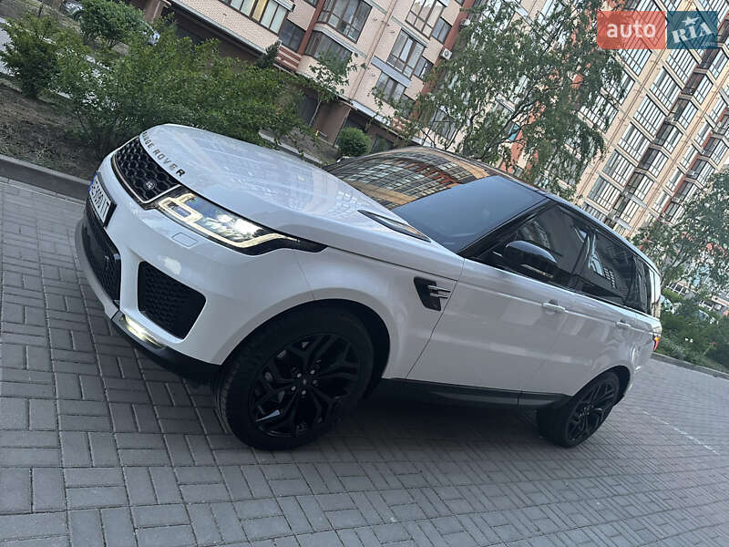 Внедорожник / Кроссовер Land Rover Range Rover Sport 2019 в Днепре фото 4 Внедорожник / Кроссовер Land Rover Range Rover Sport 2019 в Днепре