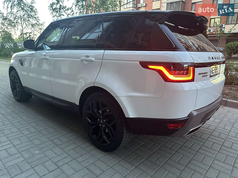 Внедорожник / Кроссовер Land Rover Range Rover Sport 2019 в Днепре фото 8 Внедорожник / Кроссовер Land Rover Range Rover Sport 2019 в Днепре