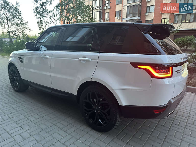 Внедорожник / Кроссовер Land Rover Range Rover Sport 2019 в Днепре фото 11 Внедорожник / Кроссовер Land Rover Range Rover Sport 2019 в Днепре