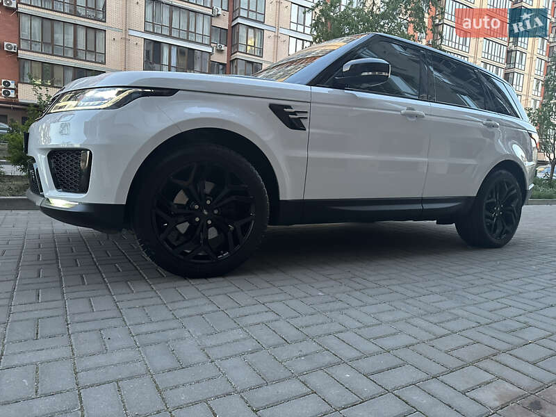 Внедорожник / Кроссовер Land Rover Range Rover Sport 2019 в Днепре фото 19 Внедорожник / Кроссовер Land Rover Range Rover Sport 2019 в Днепре