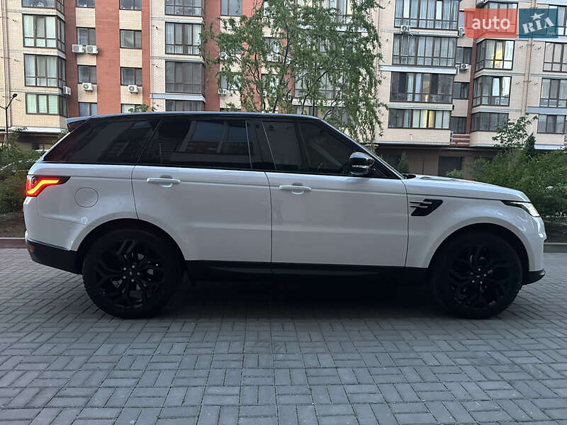 Внедорожник / Кроссовер Land Rover Range Rover Sport 2019 в Днепре фото 33 Внедорожник / Кроссовер Land Rover Range Rover Sport 2019 в Днепре