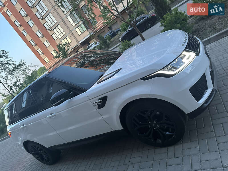 Внедорожник / Кроссовер Land Rover Range Rover Sport 2019 в Днепре фото 50 Внедорожник / Кроссовер Land Rover Range Rover Sport 2019 в Днепре