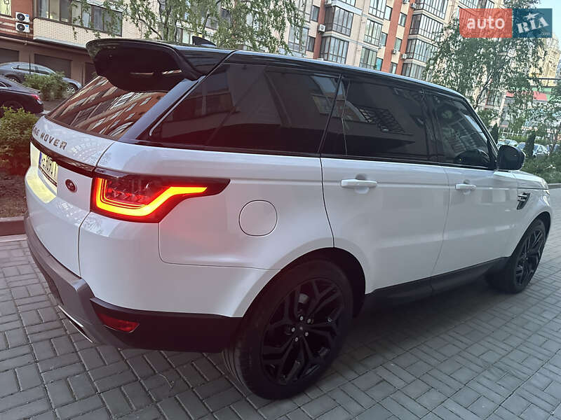 Внедорожник / Кроссовер Land Rover Range Rover Sport 2019 в Днепре фото 55 Внедорожник / Кроссовер Land Rover Range Rover Sport 2019 в Днепре