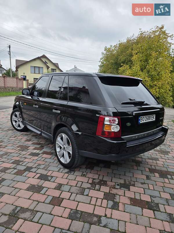 Внедорожник / Кроссовер Land Rover Range Rover Sport 2007 в Ивано-Франковске