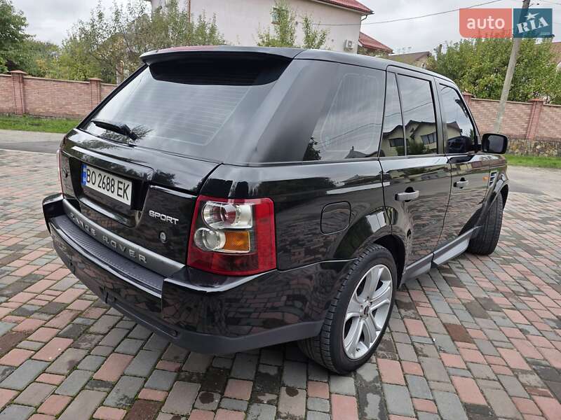 Внедорожник / Кроссовер Land Rover Range Rover Sport 2007 в Ивано-Франковске
