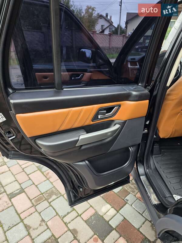 Внедорожник / Кроссовер Land Rover Range Rover Sport 2007 в Ивано-Франковске