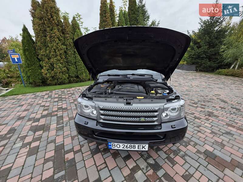 Внедорожник / Кроссовер Land Rover Range Rover Sport 2007 в Ивано-Франковске