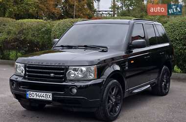 Внедорожник / Кроссовер Land Rover Range Rover Sport 2007 в Тернополе