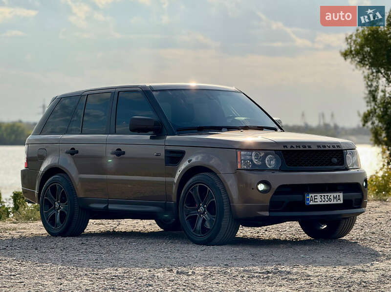 Внедорожник / Кроссовер Land Rover Range Rover Sport 2012 в Днепре фото 2 Внедорожник / Кроссовер Land Rover Range Rover Sport 2012 в Днепре