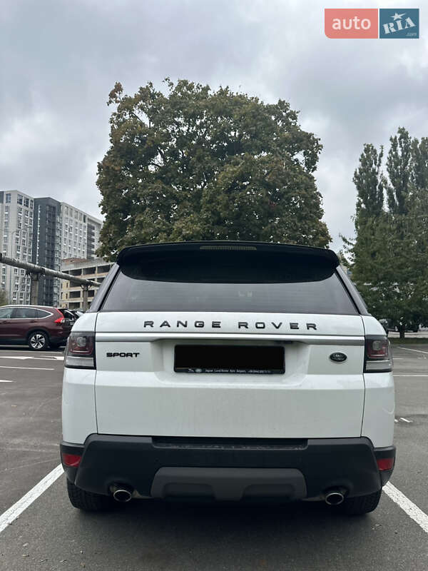 Внедорожник / Кроссовер Land Rover Range Rover Sport 2016 в Киеве
