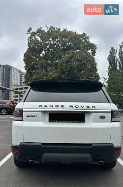 Позашляховик / Кросовер Land Rover Range Rover Sport 2016 в  фото 5 Позашляховик / Кросовер Land Rover Range Rover Sport 2016 в