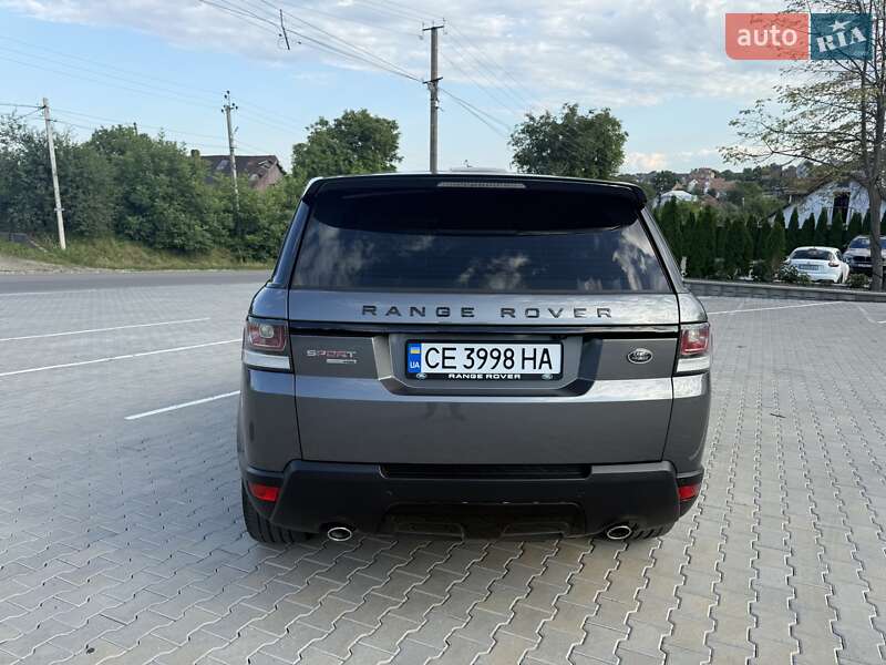 Внедорожник / Кроссовер Land Rover Range Rover Sport 2013 в Черновцах фото 5 Внедорожник / Кроссовер Land Rover Range Rover Sport 2013 в Черновцах