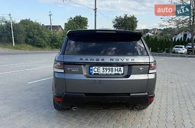 Внедорожник / Кроссовер Land Rover Range Rover Sport 2013 в 