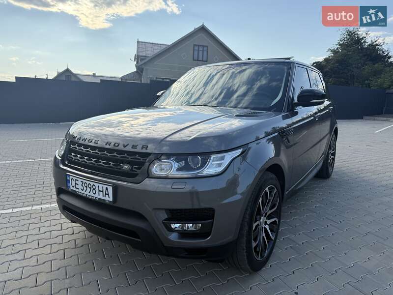 Внедорожник / Кроссовер Land Rover Range Rover Sport 2013 в Черновцах фото 11 Внедорожник / Кроссовер Land Rover Range Rover Sport 2013 в Черновцах