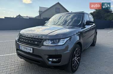 Внедорожник / Кроссовер Land Rover Range Rover Sport 2013 в 