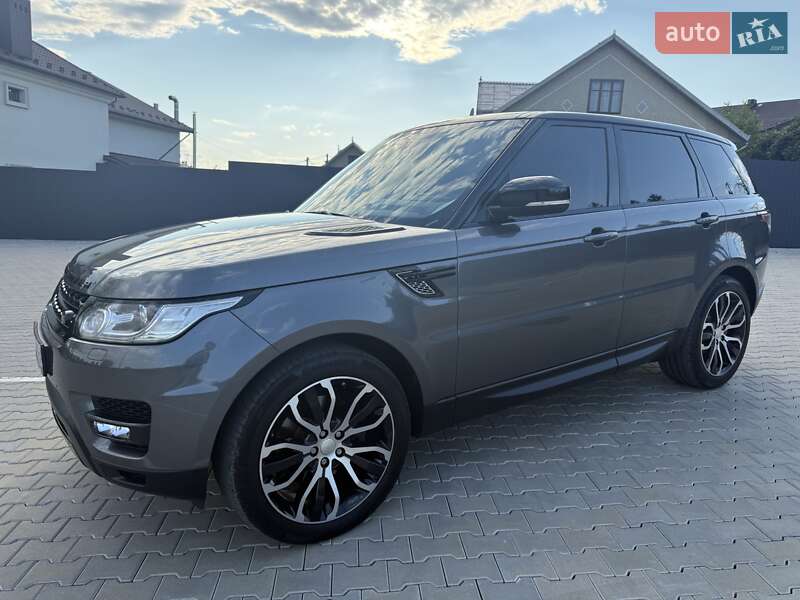 Внедорожник / Кроссовер Land Rover Range Rover Sport 2013 в Черновцах фото 13 Внедорожник / Кроссовер Land Rover Range Rover Sport 2013 в Черновцах