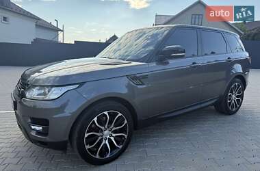 Внедорожник / Кроссовер Land Rover Range Rover Sport 2013 в 