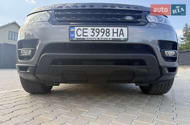 Внедорожник / Кроссовер Land Rover Range Rover Sport 2013 в 