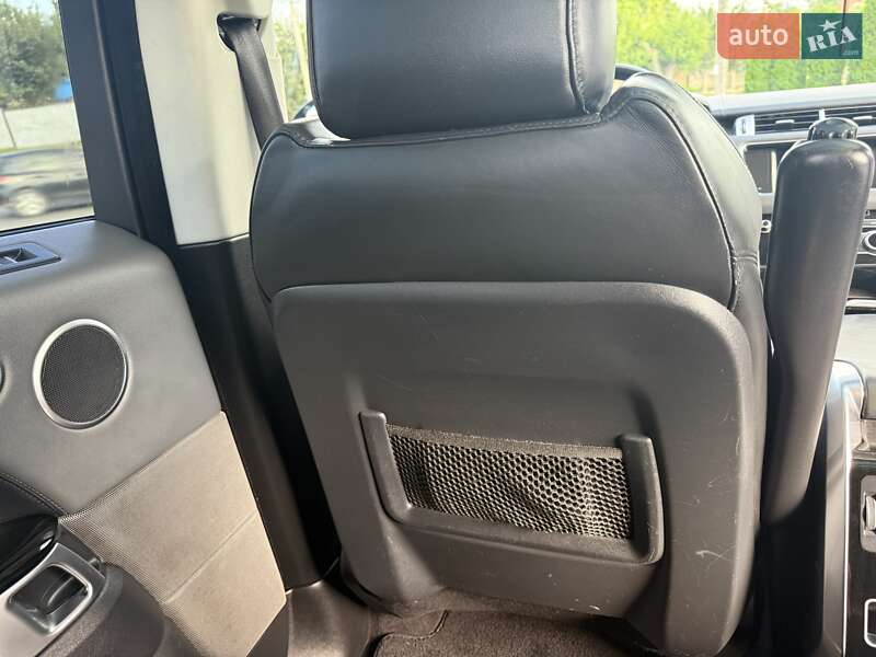 Внедорожник / Кроссовер Land Rover Range Rover Sport 2013 в Черновцах фото 31 Внедорожник / Кроссовер Land Rover Range Rover Sport 2013 в Черновцах