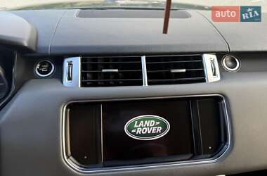 Внедорожник / Кроссовер Land Rover Range Rover Sport 2013 в 