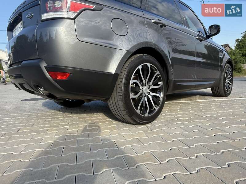 Внедорожник / Кроссовер Land Rover Range Rover Sport 2013 в Черновцах фото 95 Внедорожник / Кроссовер Land Rover Range Rover Sport 2013 в Черновцах