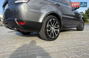 Внедорожник / Кроссовер Land Rover Range Rover Sport 2013 в 