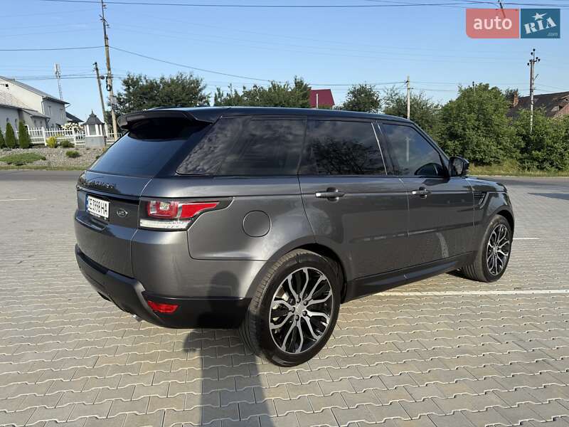 Внедорожник / Кроссовер Land Rover Range Rover Sport 2013 в Черновцах фото 118 Внедорожник / Кроссовер Land Rover Range Rover Sport 2013 в Черновцах