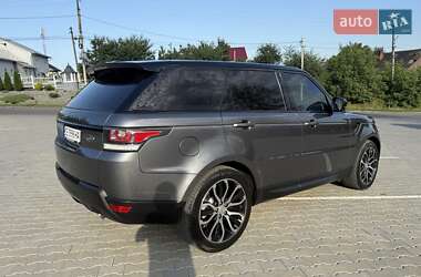 Внедорожник / Кроссовер Land Rover Range Rover Sport 2013 в 