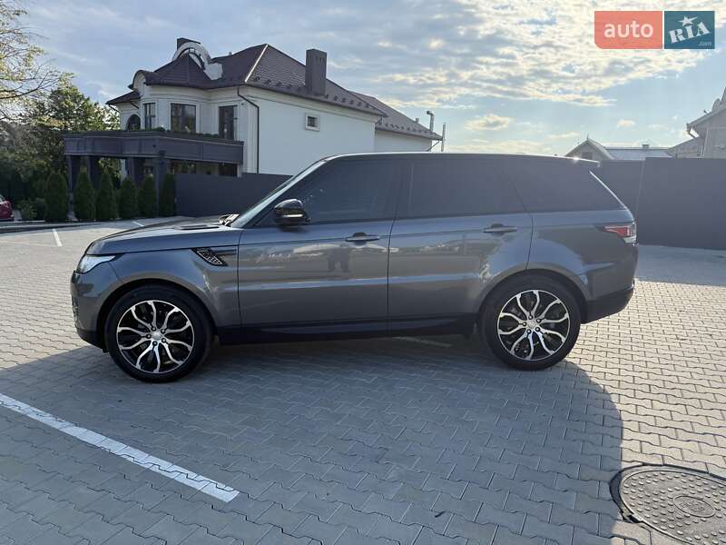 Внедорожник / Кроссовер Land Rover Range Rover Sport 2013 в Черновцах фото 123 Внедорожник / Кроссовер Land Rover Range Rover Sport 2013 в Черновцах