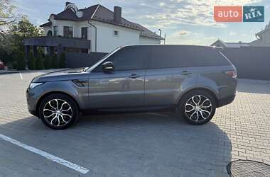 Внедорожник / Кроссовер Land Rover Range Rover Sport 2013 в 