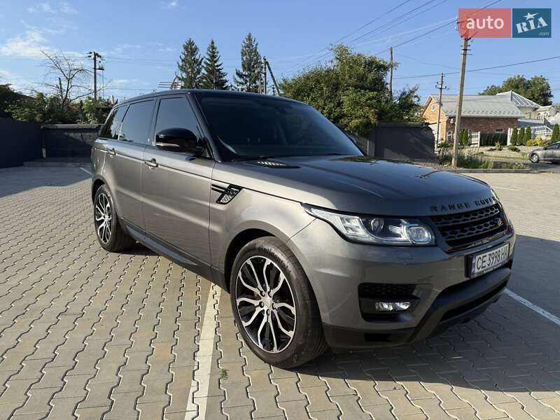 Внедорожник / Кроссовер Land Rover Range Rover Sport 2013 в Черновцах фото 126 Внедорожник / Кроссовер Land Rover Range Rover Sport 2013 в Черновцах