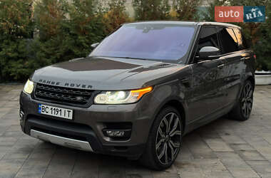 Внедорожник / Кроссовер Land Rover Range Rover Sport 2017 в Львове