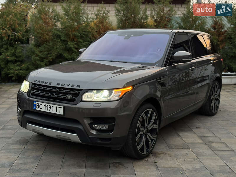 Land Rover Range Rover Sport 2017