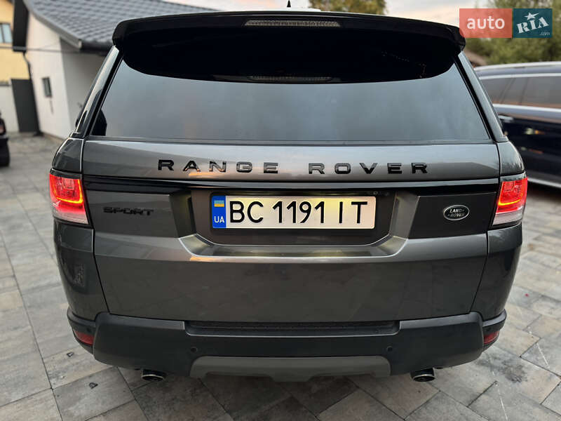 Внедорожник / Кроссовер Land Rover Range Rover Sport 2017 в Львове фото 5 Внедорожник / Кроссовер Land Rover Range Rover Sport 2017 в Львове