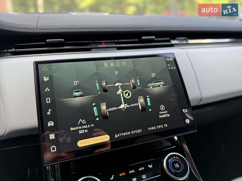 Внедорожник / Кроссовер Land Rover Range Rover Sport 2022 в Львове