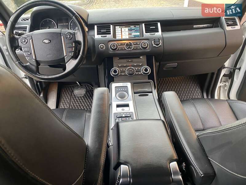 Внедорожник / Кроссовер Land Rover Range Rover Sport 2011 в Шептицькому