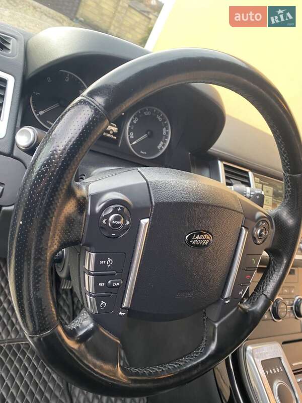 Внедорожник / Кроссовер Land Rover Range Rover Sport 2011 в Шептицькому
