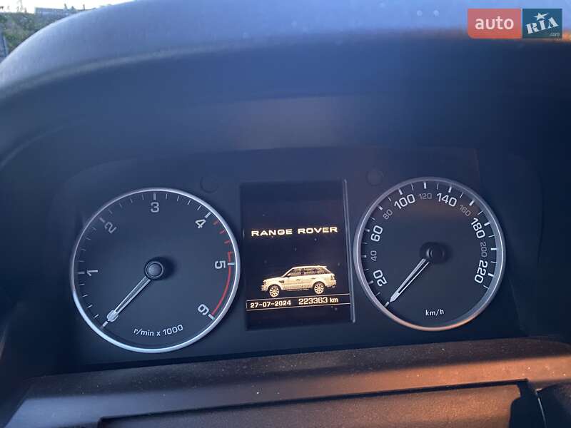 Внедорожник / Кроссовер Land Rover Range Rover Sport 2011 в Шептицькому