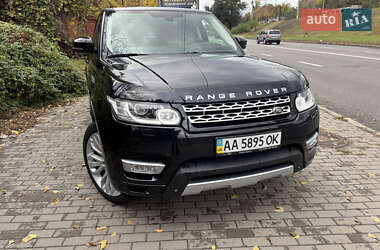 Внедорожник / Кроссовер Land Rover Range Rover Sport 2014 в Киеве