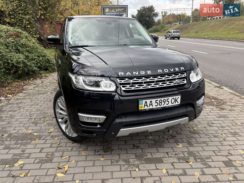 Внедорожник / Кроссовер Land Rover Range Rover Sport 2014 в Киеве