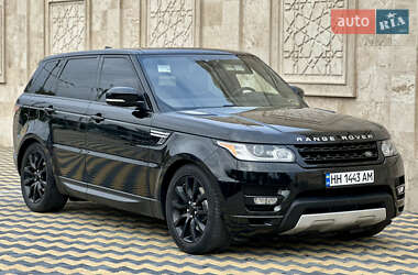 Позашляховик / Кросовер Land Rover Range Rover Sport 2017 в Одесі