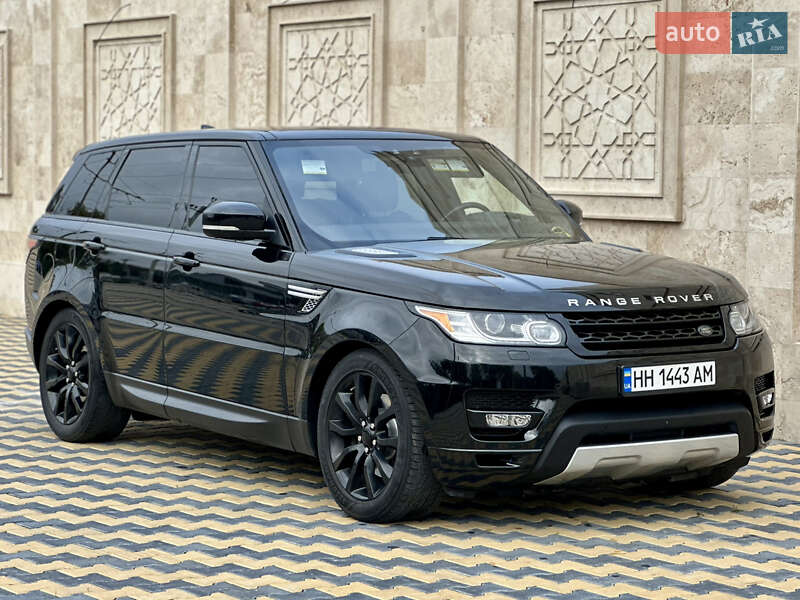 Land Rover Range Rover Sport 2017