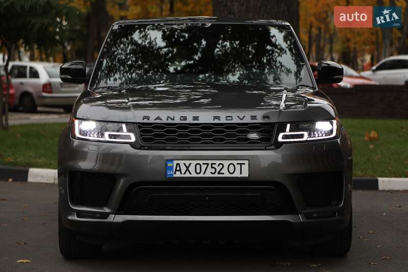 Внедорожник / Кроссовер Land Rover Range Rover Sport 2018 в Харькове